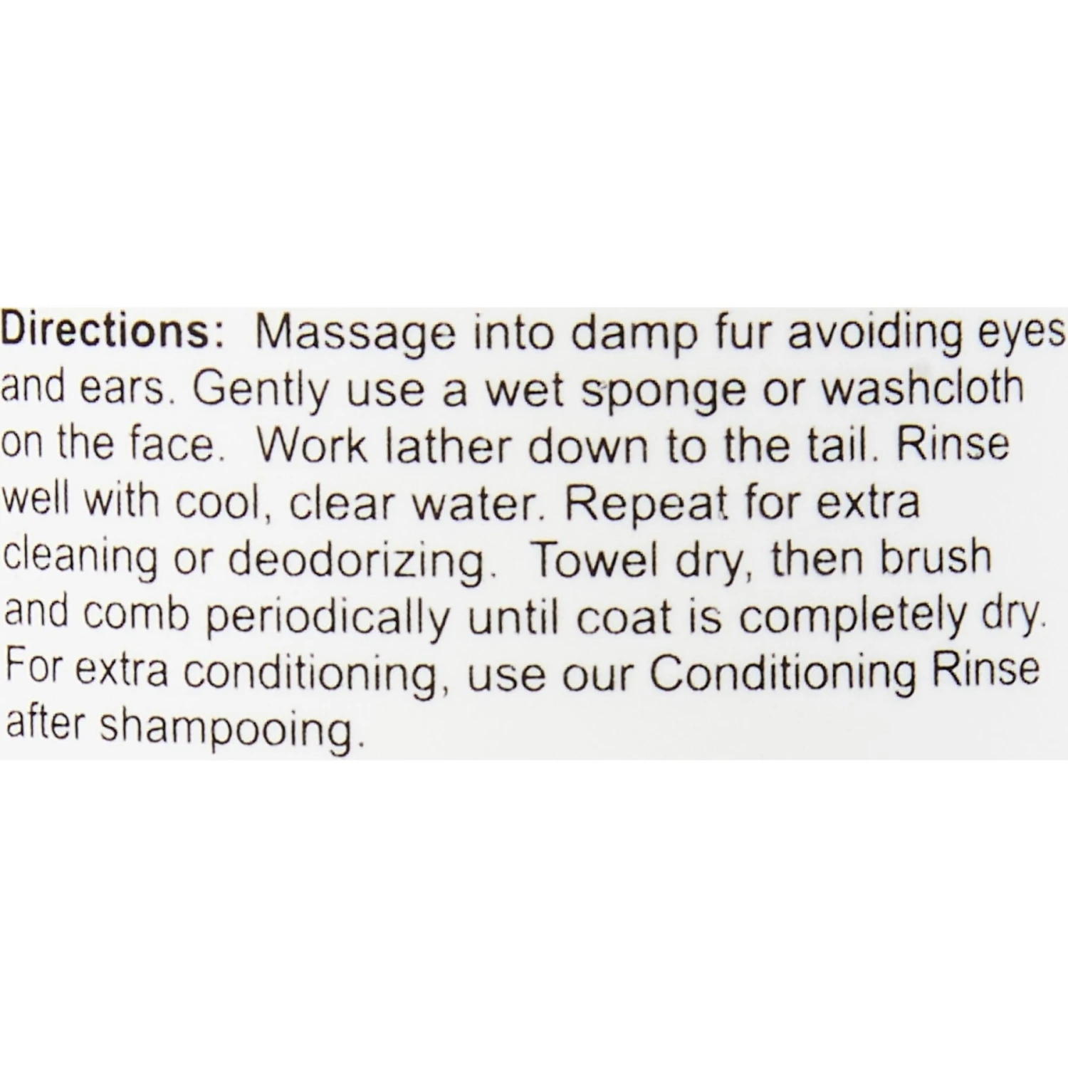John Paul Pet Sensitive Skin Formula Oatmeal Dog & Cat Shampoo 3 John Paul Pet Sensitive Skin Formula Oatmeal Dog & Cat Shampoo - Image 3