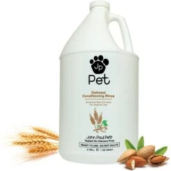 John Paul Pet Sensitive Skin Formula Oatmeal Dog & Cat Conditioning Rinse