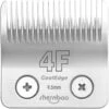 Shernbao 4F CoolEdge Blade Dog Grooming Clippers, Silver