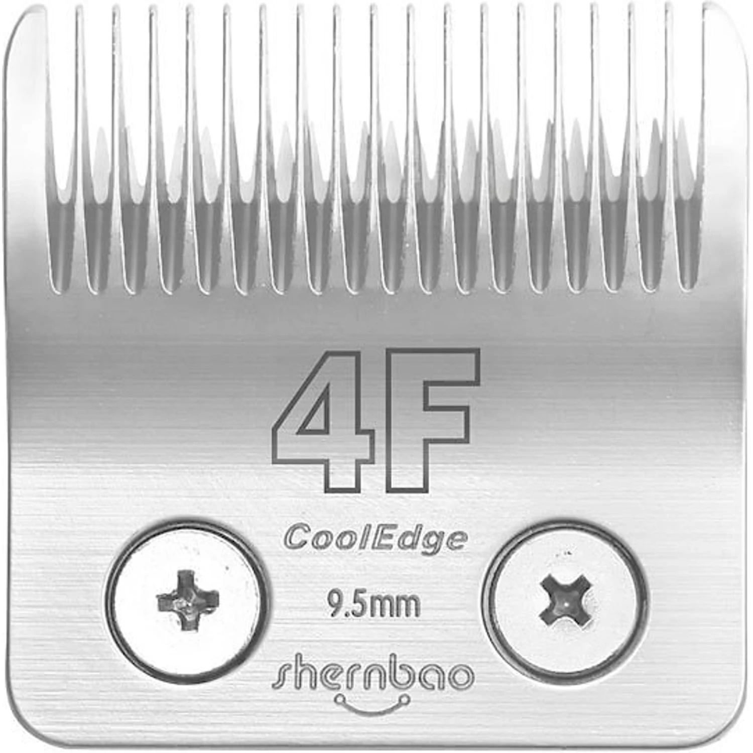 Shernbao 4F CoolEdge Blade Dog Grooming Clippers, Silver 1 Shernbao 4F CoolEdge Blade Dog Grooming Clippers, Silver