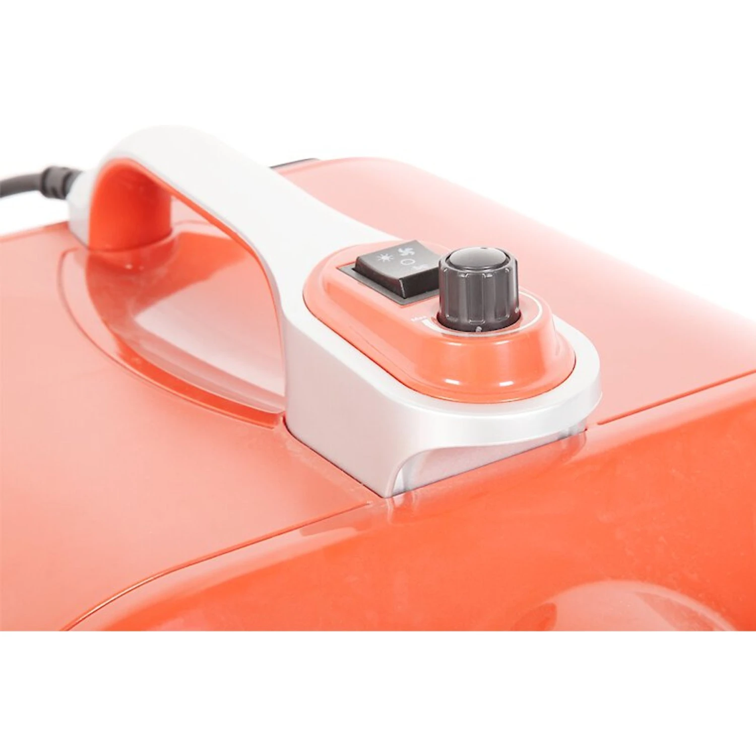 Shernbao DHD-2400F Typhoon Dual Motor Dog Grooming Dryer, Orange 2 Shernbao DHD-2400F Typhoon Dual Motor Dog Grooming Dryer, Orange - Image 2