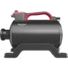 Shernbao SHD-2200P Tsunami Single Motor Force Dog Grooming Dryer, Black