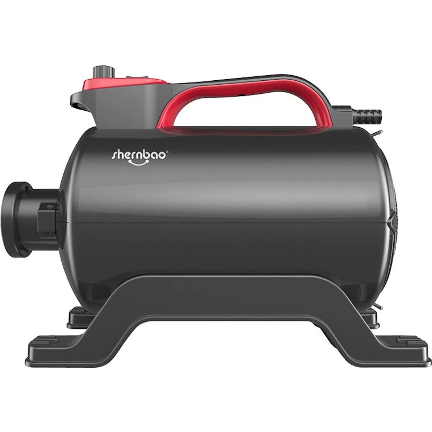 Shernbao SHD-2200P Tsunami Single Motor Force Dog Grooming Dryer, Black 1 Shernbao SHD-2200P Tsunami Single Motor Force Dog Grooming Dryer, Black