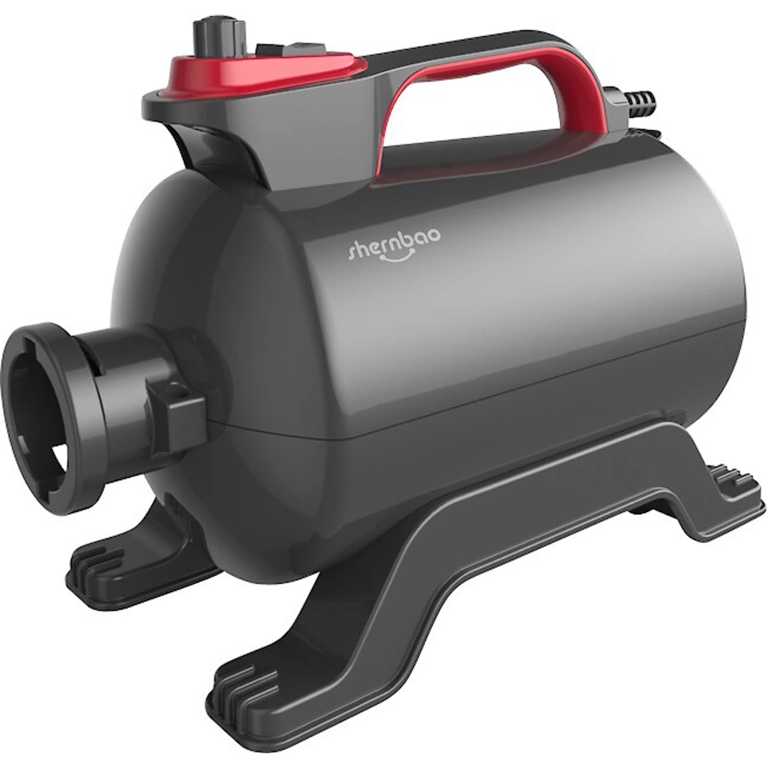 Shernbao SHD-2200P Tsunami Single Motor Force Dog Grooming Dryer, Black 2 Shernbao SHD-2200P Tsunami Single Motor Force Dog Grooming Dryer, Black - Image 2