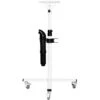 Shernbao FDS-04 Dog Grooming Dryer Stand & Hard Pipe Set, White