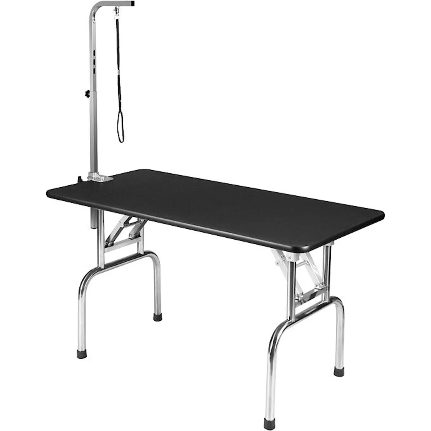 Shernbao FT-813 Folding Dog Grooming Table, Black 1 Shernbao FT-813 Folding Dog Grooming Table, Black