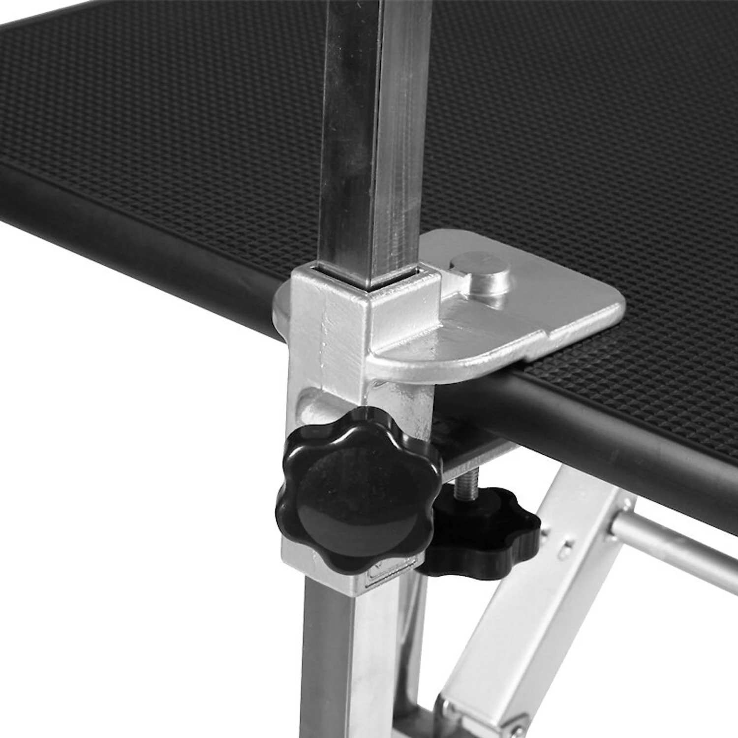 Shernbao FT-813 Folding Dog Grooming Table, Black 3 Shernbao FT-813 Folding Dog Grooming Table, Black - Image 3