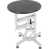 Shernbao FT-831 Air Lift Round Dog Grooming Table