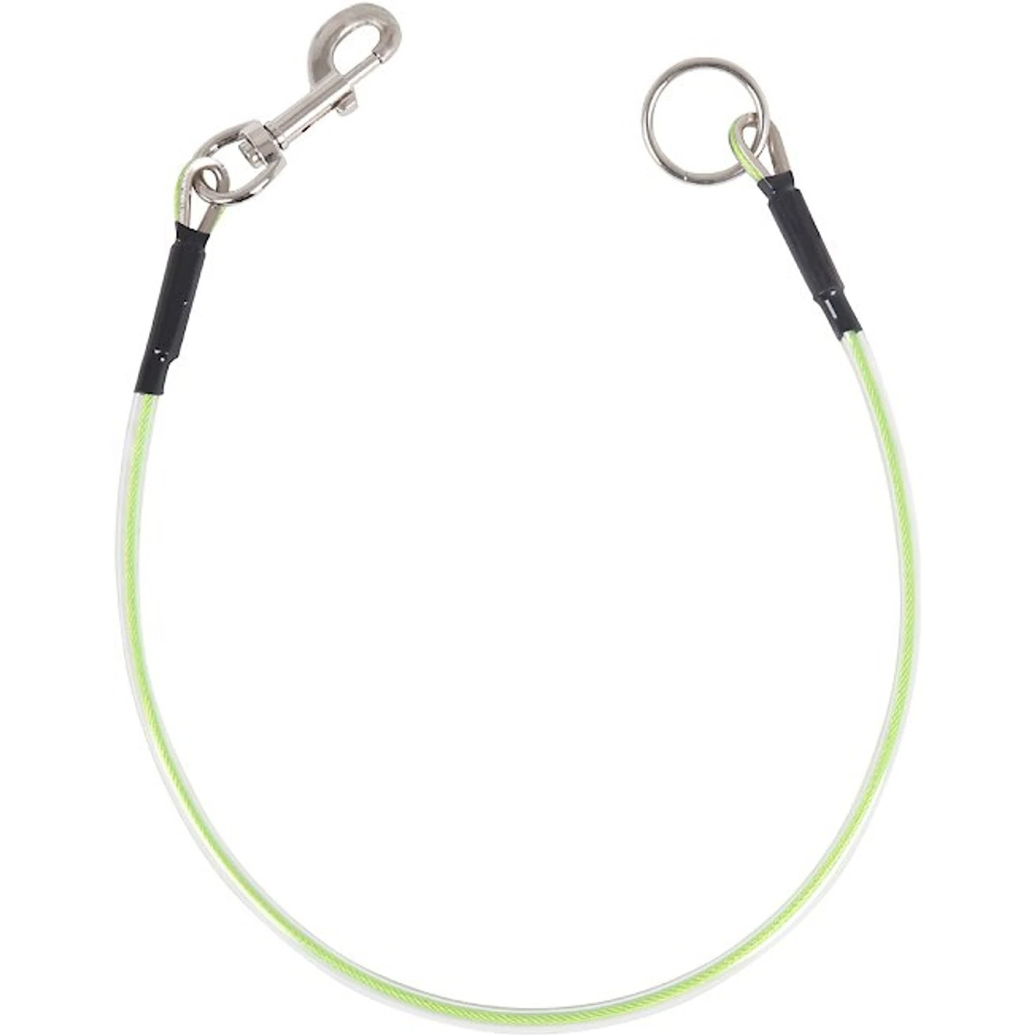 Shernbao Steel Dog Grooming Slip Rope, 31.1-in, Green 1 Shernbao Steel Dog Grooming Slip Rope, 31.1-in, Green