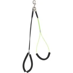Shernbao Steel Dog Grooming Loop, Green