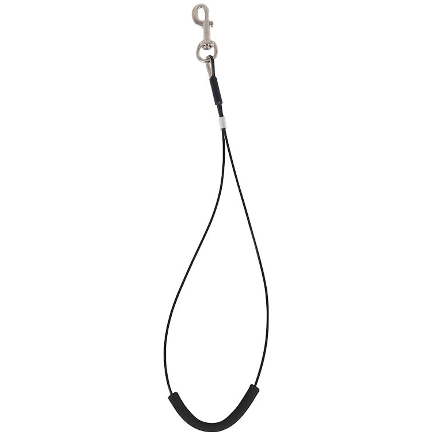 Shernbao Steel Rope Dog Grooming Loop, Black, 22.4-in 1 Shernbao Steel Rope Dog Grooming Loop, Black, 22.4-in