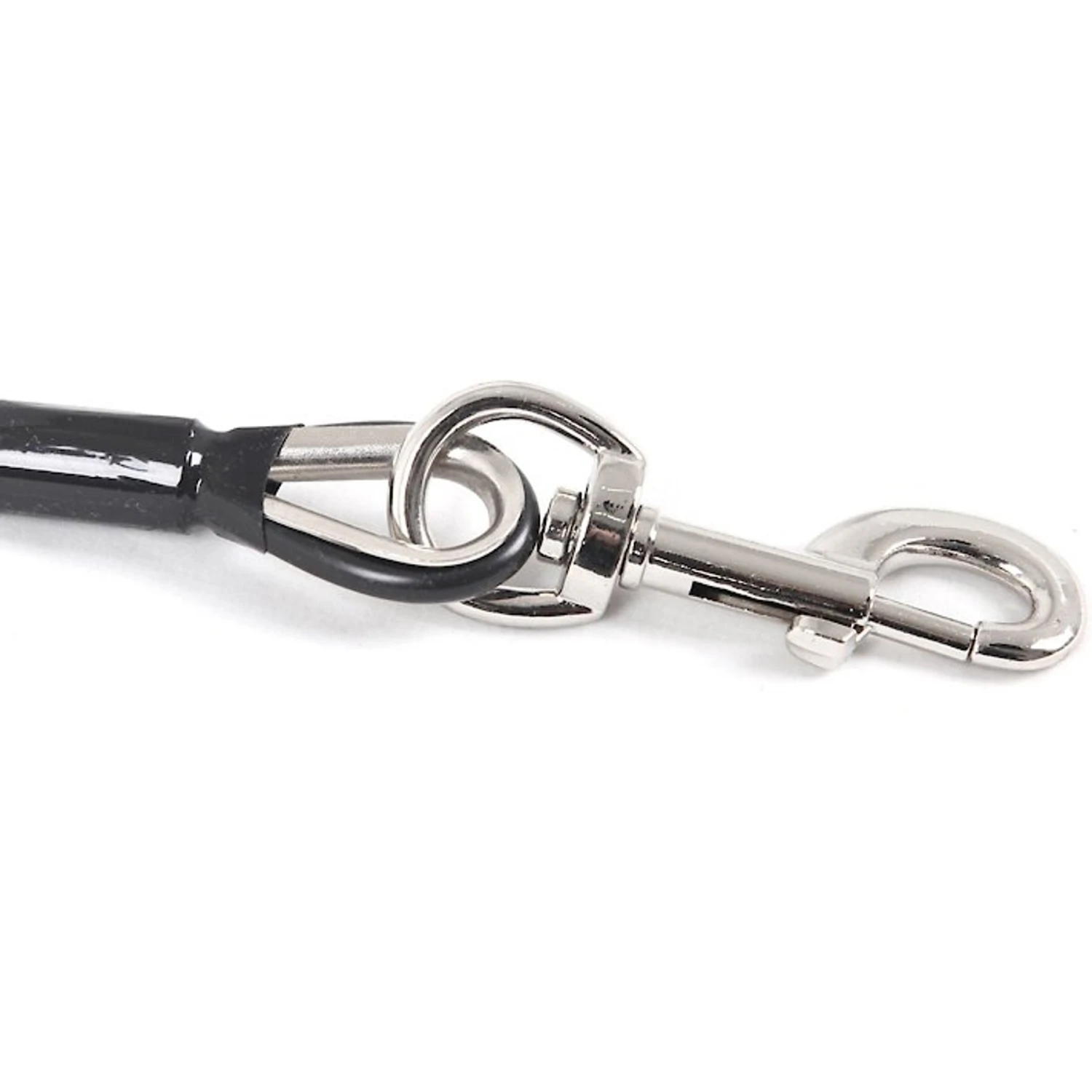 Shernbao Steel Rope Dog Grooming Loop, Black, 23.6-in 2 Shernbao Steel Rope Dog Grooming Loop, Black, 23.6-in - Image 2