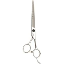 Shernbao Four-Star Straight Dog Grooming Shear, 7-in