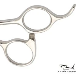 Shernbao Four-Star Straight Dog Grooming Shear, 7-in -Pet Wellness 220231 PT4. AC SS1800 V1585694785