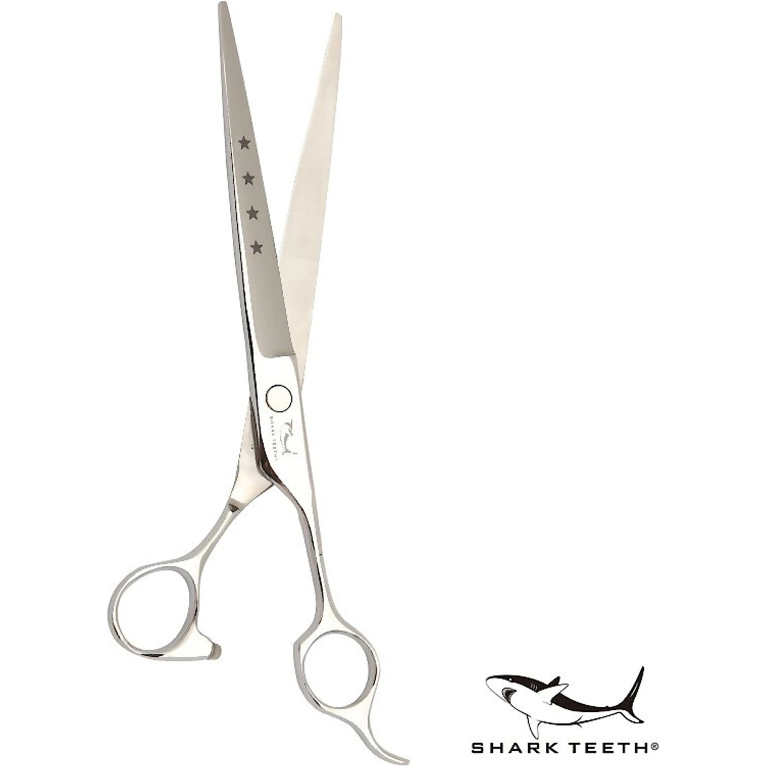 Shernbao Four-Star Straight Dog Grooming Shear, 8-in 2 Shernbao Four-Star Straight Dog Grooming Shear, 8-in - Image 2