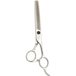 Shernbao Four-Star Dog Grooming Shear Thinner, 6.5-in