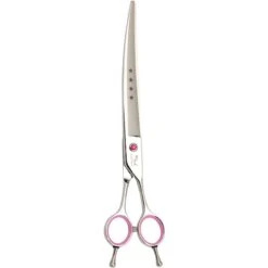 Shernbao Four-Star Curved Dog Grooming Shear, 7.5-in