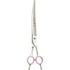 Shernbao Four-Star Curved Dog Grooming Shear, 8-in