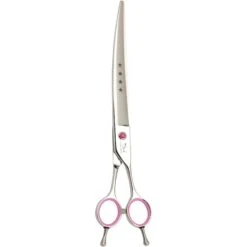 Shernbao Four-Star Curved Dog Grooming Shear, 8-in