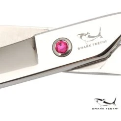 Shernbao Four-Star Curved Dog Grooming Shear, 8-in -Pet Wellness 220243 PT2. AC SS1800 V1585695144