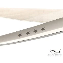 Shernbao Four-Star Curved Dog Grooming Shear, 8-in -Pet Wellness 220243 PT4. AC SS1800 V1585695145