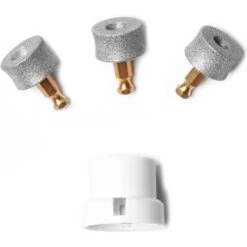 Shernbao Dog Nail Grinder Head Package, White