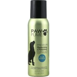 Pawfume Premium Blue Ribbon Grooming & Finishing Dog Spray, 4-oz Bottle