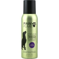 Pawfume Premium Royal Lavender Grooming & Finishing Spray, 4-oz Bottle