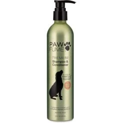 Pawfume Premium ShowDog Dog Shampoo & Conditioner, 12-oz Bottle