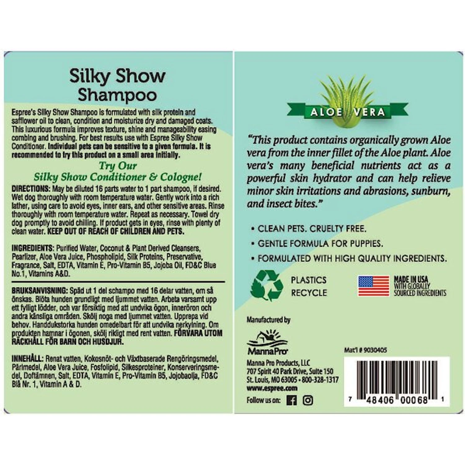 Espree Silky Show Dog Shampoo, 1-gallon 2 Espree Silky Show Dog Shampoo, 1-gallon - Image 2