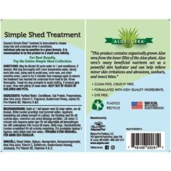 Espree Simple Shed Dog Treatment, 1-gallon -Pet Wellness 221475 PT2. AC SS1800 V1590170154