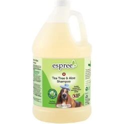 Espree Tea Tree & Aloe Medicated Dog Shampoo, 1-gallon