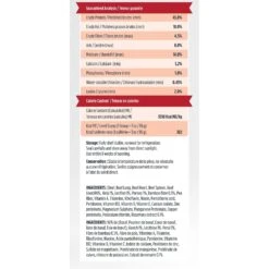 Zeal Canada Gently Beef Recipe Grain-Free Air-Dried Dog Food -Pet Wellness 221788 PT4. AC SS1800 V1584459407