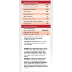 Zeal Canada Gently Beef Recipe & Freeze-Dried Salmon & Pumpkin Grain-Free Air-Dried Dog Food 10 Zeal Canada Gently Beef Recipe & Freeze-Dried Salmon & Pumpkin Grain-Free Air-Dried Dog Food -Pet Wellness 221804 PT4. AC SS1800 V1584459706