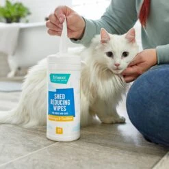 Frisco Shed Reducing Waterless Grooming Wipes For Dogs & Cats, 50 Count -Pet Wellness 222173 PT2. AC SS1800 V1602835891