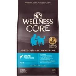 Wellness CORE Wholesome Grains Ocean Recipe High Protein Dry Dog Food
