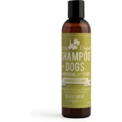 Black Sheep Organics Lemongrass & Mint Scent Dog Shampoo, 8-oz Bottle