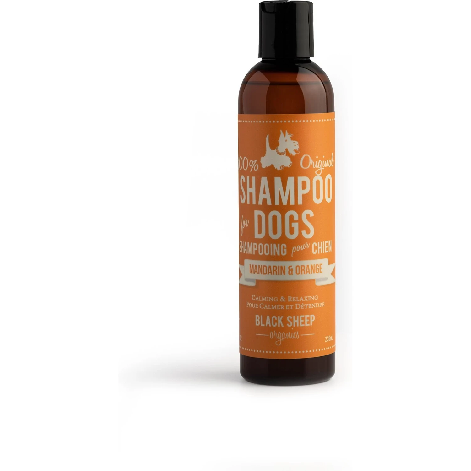 Black Sheep Organics Mandarin & Orange Scent Dog Shampoo, 8-oz Bottle 1 Black Sheep Organics Mandarin & Orange Scent Dog Shampoo, 8-oz Bottle