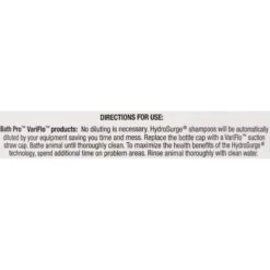 Hydrosurge All Purpose Hydrating Kiwi Berry Scent Dog Shampoo, 1-gal Bottle -Pet Wellness 222695 PT4. AC SS1800 V1586198776