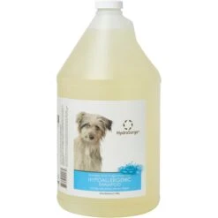 Hydrosurge Hypoallergenic & Tearless Unscented Dog Shampoo, 1-gal Bottle