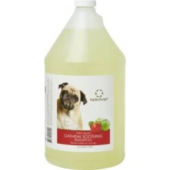 Hydrosurge Oatmeal Soothing Apple Scent Dog Shampoo, 1-gal Bottle