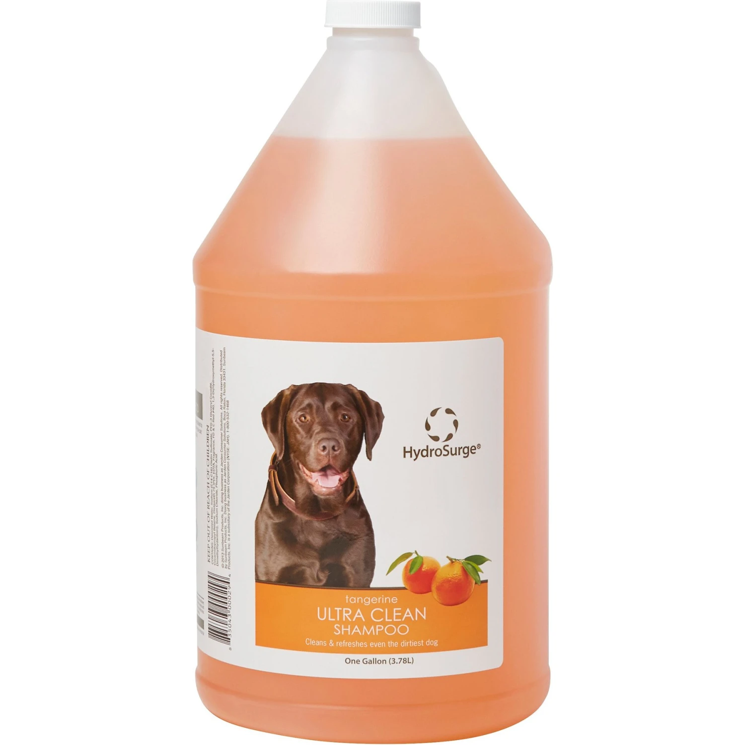 Hydrosurge Ultra Clean Tangerine Scent Dog Shampoo, 1-gal Bottle 1 Hydrosurge Ultra Clean Tangerine Scent Dog Shampoo, 1-gal Bottle