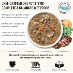 The Honest Kitchen One Pot Stews Slow Cooked Chicken Stew Wet Dog Food -Pet Wellness 222791 PT5. AC SS1800 V1659909146