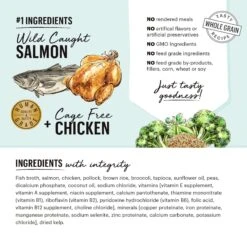 The Honest Kitchen One Pot Stew Simmered Salmon & Chicken Stew Wet Dog Food, 10.5-oz, Case Of 6 11 The Honest Kitchen One Pot Stew Simmered Salmon & Chicken Stew Wet Dog Food, 10.5-oz, Case Of 6 -Pet Wellness 222795 PT2. AC SS1800 V1668203002