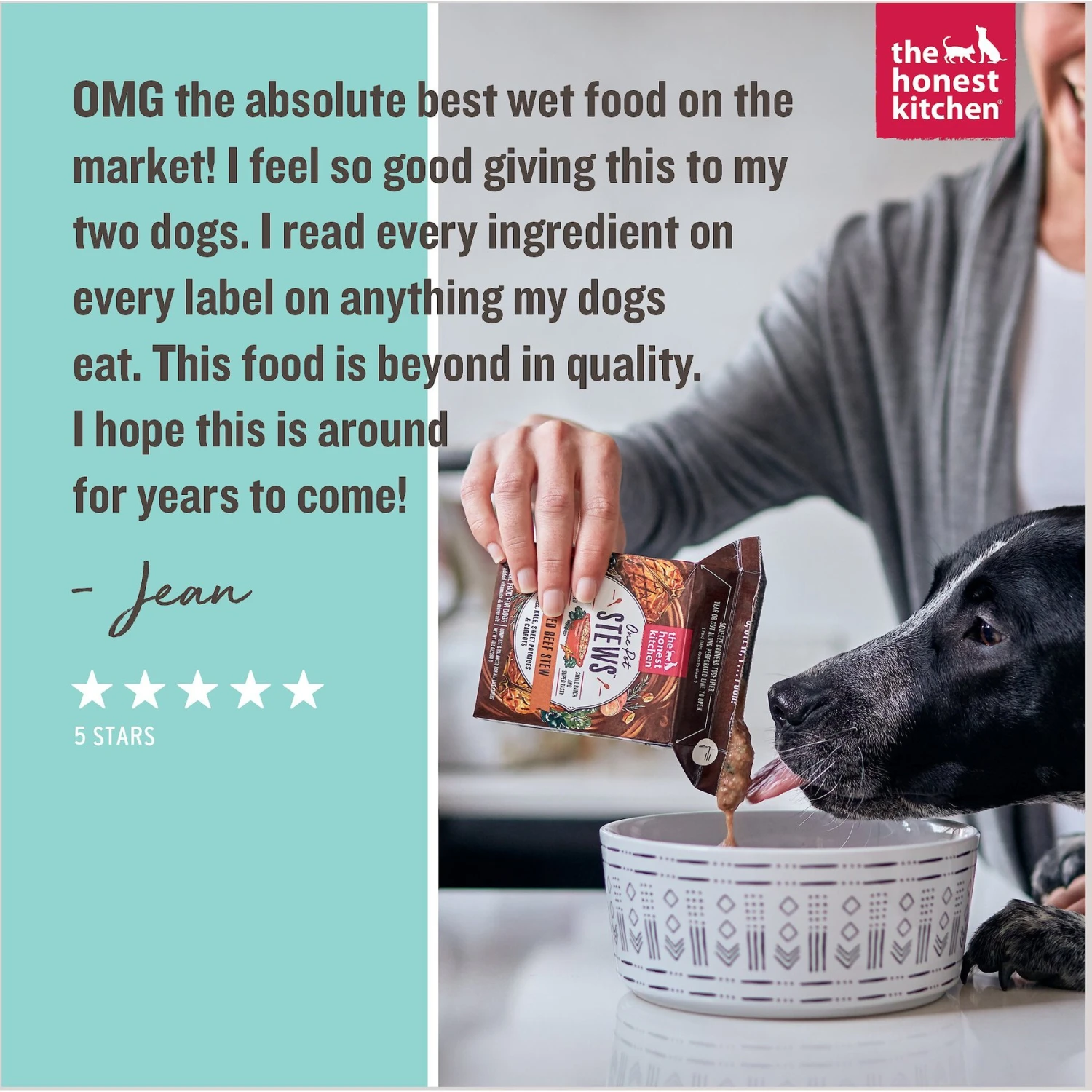 The Honest Kitchen One Pot Stew Simmered Salmon & Chicken Stew Wet Dog Food, 10.5-oz, Case Of 6 7 The Honest Kitchen One Pot Stew Simmered Salmon & Chicken Stew Wet Dog Food, 10.5-oz, Case Of 6 - Image 7