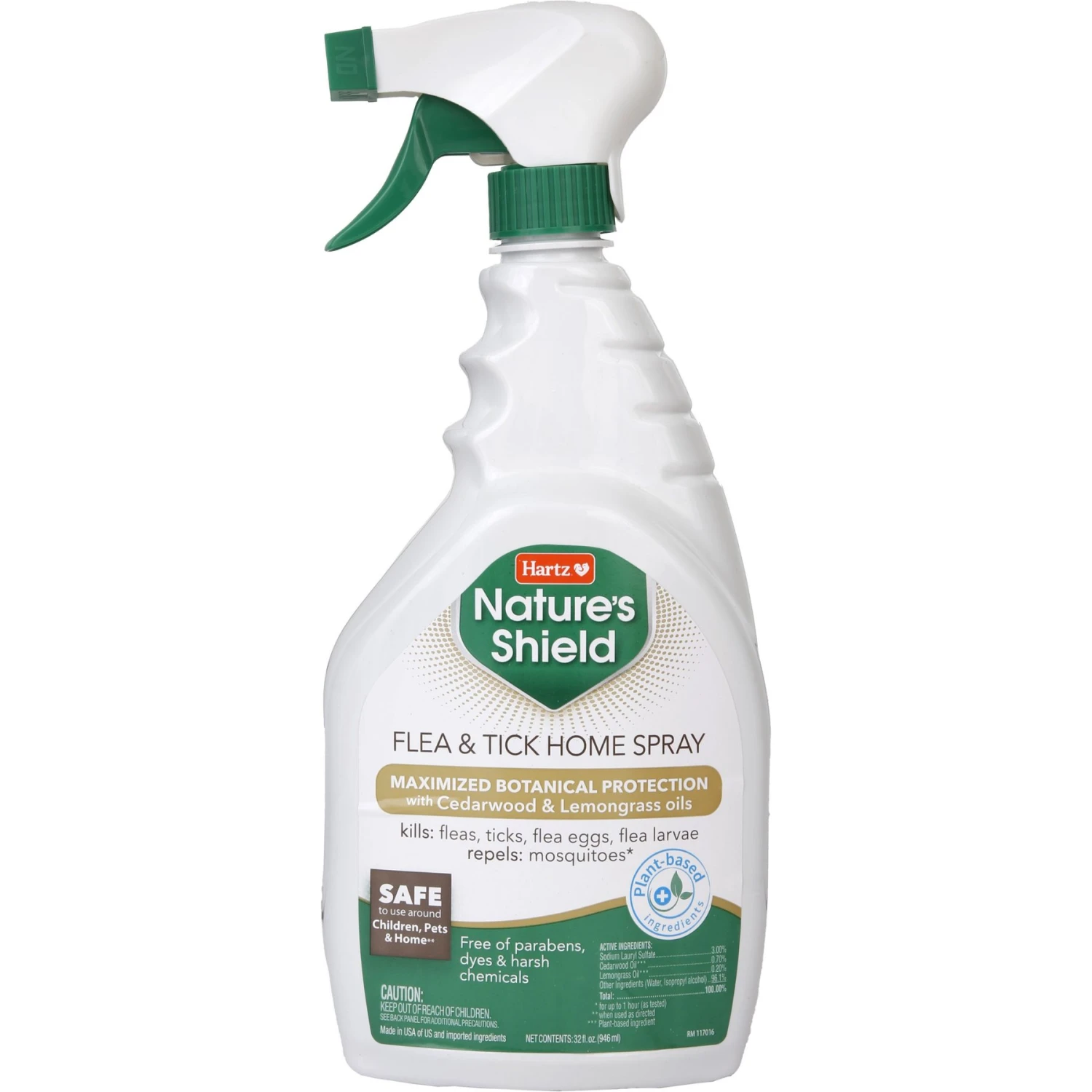 Hartz Nature's Shield Natural Flea & Tick Home Spray 1 Hartz Nature's Shield Natural Flea & Tick Home Spray