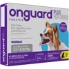 Onguard Plus Flea & Tick Spot Treatment For Dogs, 5-22 Lbs
