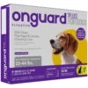 Onguard Plus Flea & Tick Spot Treatment For Dogs, 23-44 Lbs