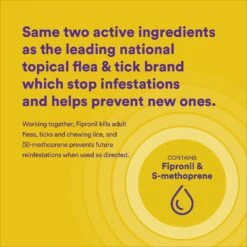 Onguard Plus Flea & Tick Spot Treatment For Dogs, 23-44 Lbs -Pet Wellness 222829 PT3. AC SS1800 V1649970086