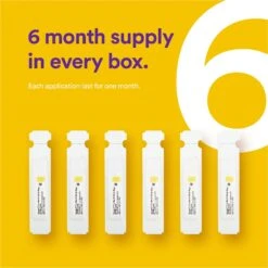 Onguard Plus Flea & Tick Spot Treatment For Dogs, 23-44 Lbs -Pet Wellness 222829 PT4. AC SS1800 V1599000063